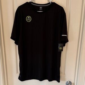 Black Athletic Men's Shirt